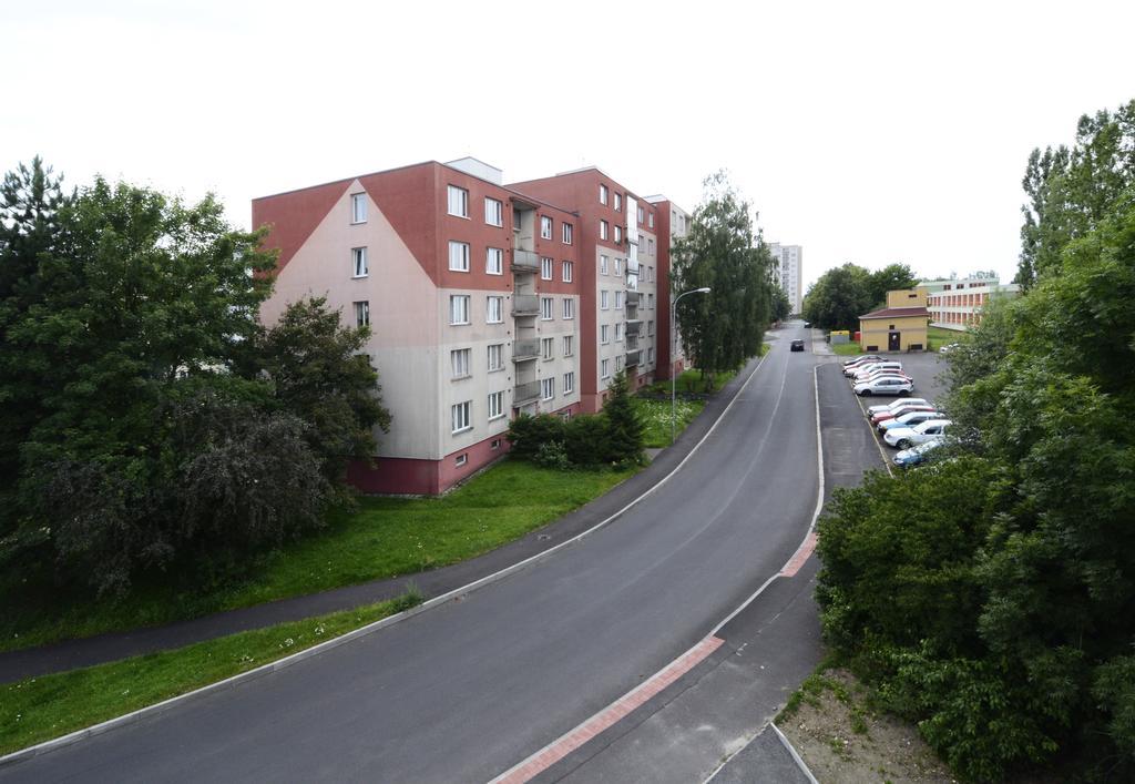 Pension Escrime Karlsbad Eksteriør billede